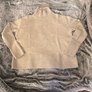 Everlane Square Cashmere Turtleneck Sweater XS